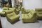 Pop Art Italian Modular Rezia Sofa Set, 1970s, Set of 6 3