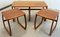 Coffee Table with Side Tables from Parker Knoll, Set of 3 2