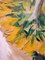 Percival Pernet, Bouquet de tournesols, Gouache sobre papel, Enmarcado, Imagen 4