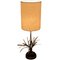 Mid-Century Italian Wheat Sheaf Table Lamp, 1960s, Image 2