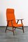 Lounge Chair by Louis van Teeffelen for WéBé, 1950s, Image 21