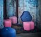 Poppy Bloom Stool by Nicolette de Waart for Design by nico, Image 3