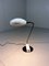 Italian Desk Lamp in White & Black, 1980s 14