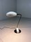 Italian Desk Lamp in White & Black, 1980s, Image 14