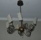 Gilded Metal and Murano Glass Chandelier by Jean-Francois Crochet for Terzani, Image 7