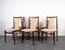Mid-Century American Nutwood Dining Chairs, 1970s, Set of 6 5