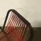 Metal, Plastic, and String Rocking Chair, 1960s, Image 7