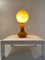 Yellow Murano Glass Lamp attributed to Carlo Nason for Mazzega, 1960s, Image 8