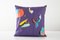 Square Purple Pod Pillow by Naomi Clark for Fort Makers 2