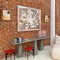 Set of Mid-Century Lutrario Stools by Carlo Mollino, Italy, 1959, Image 12