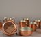 Swedish Cups in Copper from Dorre, 1970s, Set of 14 5