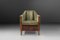 Art Deco Armchair in Leatherette, Image 1