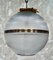Lampade sferiche Holophane, Francia, anni '50, set di 2, Immagine 6