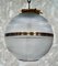 Parisian Holophane Prismatic Globe Lights, 1950, Set of 2 6