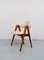 Mid-Century Compass Chair by Kai Kristiansen for Schou Andersen, Set of 4 4
