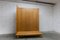 Scandinavian Three-Door Wardrobe in Blond Teak, 1960s 98