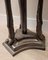 Mid 20th Century Neoclassical Bronze and Marble Side Table, 1950s, Image 15