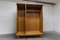 Scandinavian Three-Door Wardrobe in Blond Teak, 1960s 72