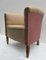 Vintage Vinyl Club Lounge Chair 10