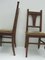 Jugendstil Carved Oak Dining Chairs, 1900, Set of 2 4