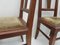 Jugendstil Carved Oak Dining Chairs, 1900, Set of 2 5