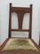 Jugendstil Carved Oak Dining Chairs, 1900, Set of 2 8