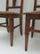 Jugendstil Carved Oak Dining Chairs, 1900, Set of 2 9