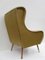 Italian Mid-Centrury Lounge Arm Chair 12