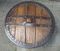 Antique Wooden Wagon Wheel Coffee Table 5
