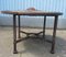 Antique Wooden Wagon Wheel Coffee Table 7
