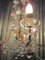 Italian Murano Glass & Crystal Chandelier 19