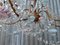 Italian Murano Glass & Crystal Chandelier 6