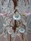 Italian Murano Glass & Crystal Chandelier 8