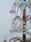 Italian Murano Glass & Crystal Chandelier 9
