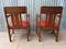 Art Deco Amsterdamse School Chairs, 1920s, Set of 2 13