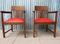 Art Deco Amsterdamse School Chairs, 1920s, Set of 2 6