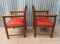 Art Deco Amsterdamse School Chairs, 1920s, Set of 2 9