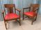 Art Deco Amsterdamse School Chairs, 1920s, Set of 2