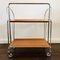 Mid-Century Modern Foldable Trolley 5