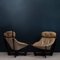 Space Age Luna Chairs, 1970s, Set of 2 5