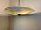 Glass and Brass Pendant Lamp, 1960s 18