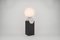Jesmonite, Steel, & Glass Circle Monument V2 Table Lamp by Louis Jobst 3