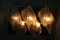 Etched Glass Sconces from Zeroquattro, 1970, Set of 4 6