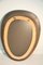 Mid Century Mirror from Cristal Art, 1950s 5