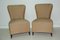 Mid Century Italian Lounge Chair, 1950s, Set of 2 5