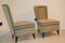 Mid Century Italian Easy Chairs, 1950s, Set of 2 3
