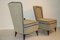 Mid Century Italian Easy Chairs, 1950s, Set of 2 4