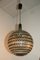 Round Pendant Lamp by Targetti Sankey, 1960s