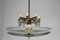 Mid Century Italian Pendant Lamp, 1950s 4