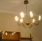 Gilded Metal and Murano Glass Chandelier by Jean-Francois Crochet for Terzani 13